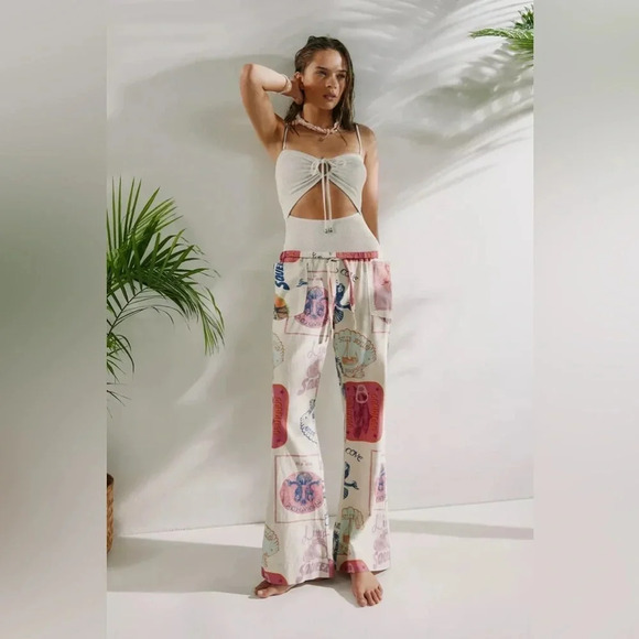 Billabong Summer High Drew One-Piece Swimsuit, salt crystal - Picture 14 of 14